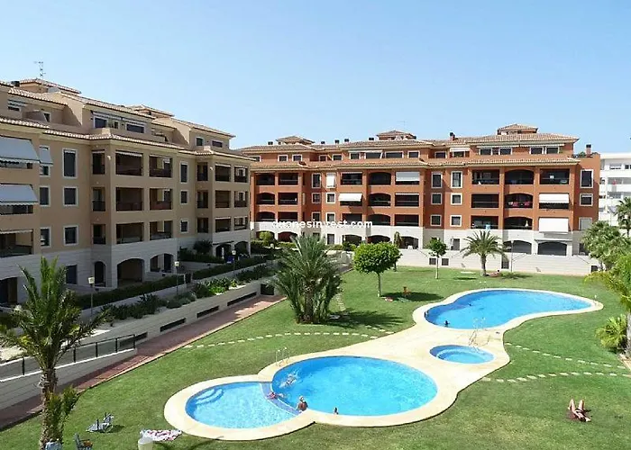 Apartamento Jardines 9 Dénia